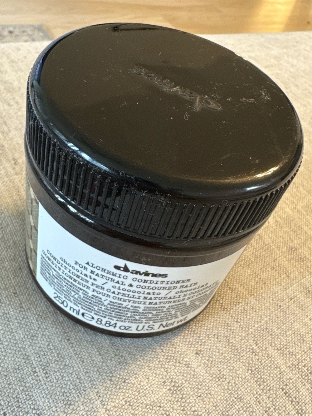 Davines Alchemic Conditioner Chocolate 8.84 oz full size new without box